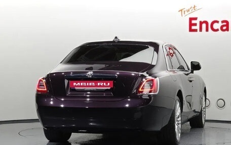 Rolls-Royce Ghost Series II рестайлинг, 2023 год, 29 400 000 рублей, 5 фотография