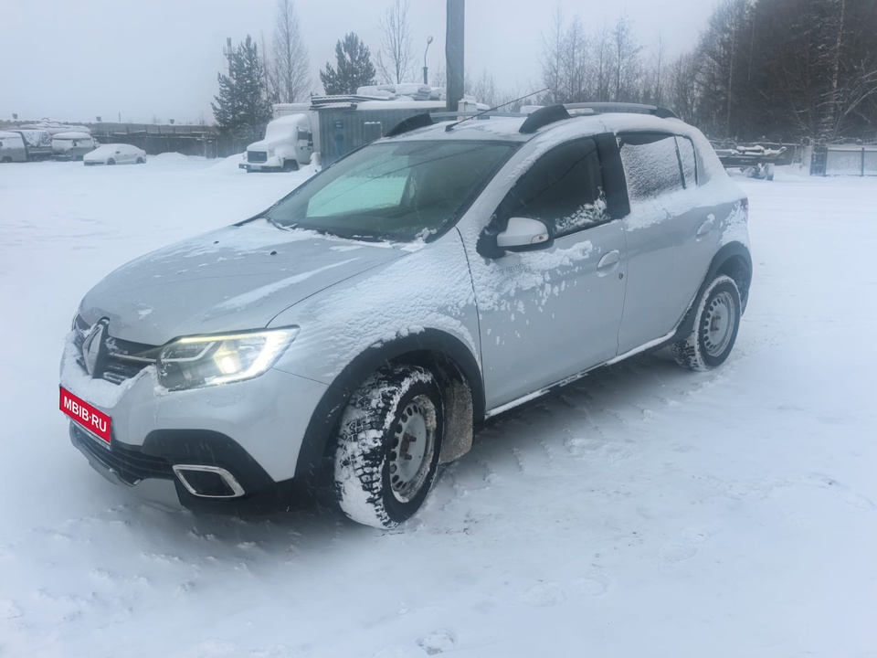 Renault Sandero II рестайлинг, 2019 год, 1 150 000 рублей, 2 фотография