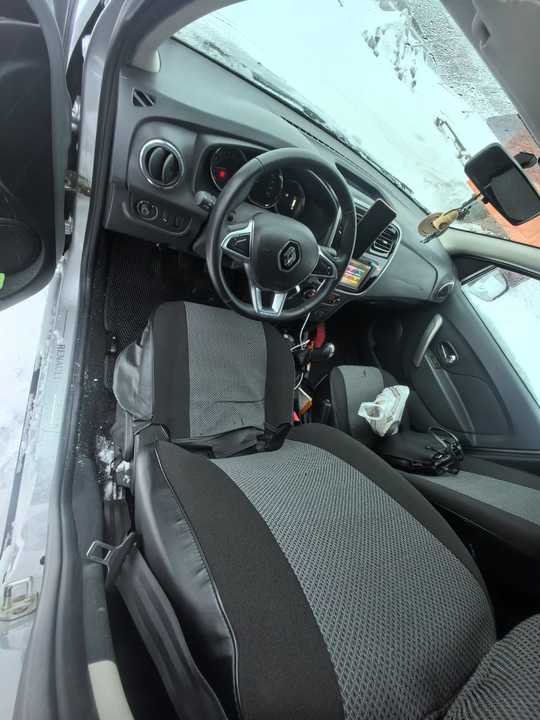 Renault Sandero II рестайлинг, 2019 год, 1 150 000 рублей, 9 фотография