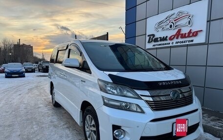 Toyota Vellfire I, 2011 год, 2 297 000 рублей, 2 фотография