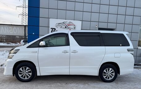 Toyota Vellfire I, 2011 год, 2 297 000 рублей, 39 фотография