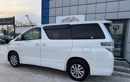Toyota Vellfire I, 2011 год, 2 297 000 рублей, 40 фотография