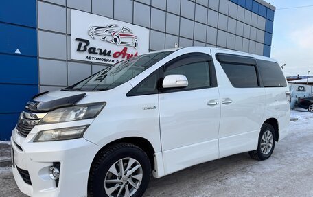 Toyota Vellfire I, 2011 год, 2 297 000 рублей, 38 фотография