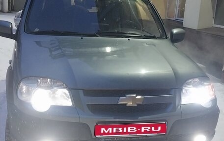 Chevrolet Niva I рестайлинг, 2014 год, 750 000 рублей, 1 фотография