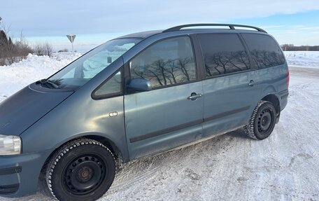 Volkswagen Sharan I рестайлинг, 2002 год, 360 000 рублей, 7 фотография