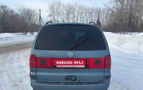 Volkswagen Sharan I рестайлинг, 2002 год, 360 000 рублей, 5 фотография