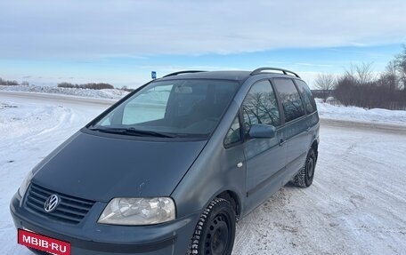 Volkswagen Sharan I рестайлинг, 2002 год, 360 000 рублей, 2 фотография