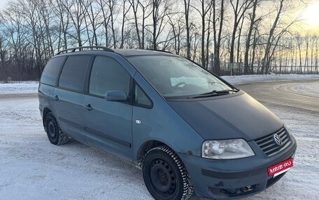 Volkswagen Sharan I рестайлинг, 2002 год, 360 000 рублей, 3 фотография