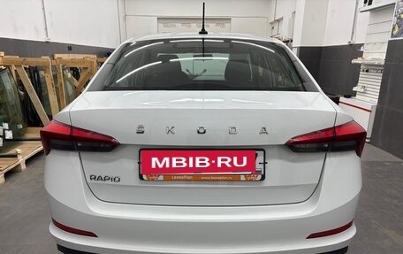 Skoda Rapid II, 2020 год, 1 600 000 рублей, 6 фотография