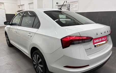 Skoda Rapid II, 2020 год, 1 600 000 рублей, 5 фотография