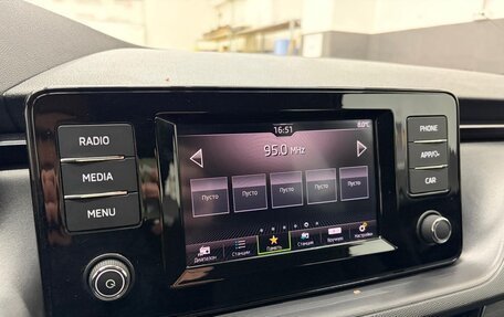 Skoda Rapid II, 2020 год, 1 600 000 рублей, 20 фотография