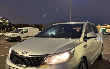 KIA Rio III рестайлинг, 2015 год, 950 000 рублей, 1 фотография