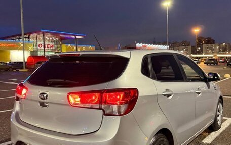 KIA Rio III рестайлинг, 2015 год, 950 000 рублей, 9 фотография