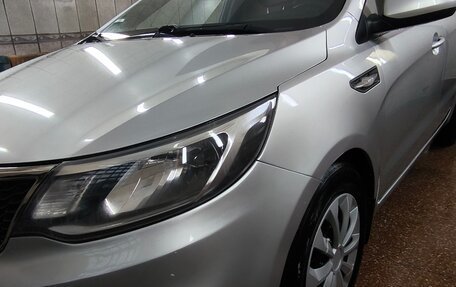 KIA Rio III рестайлинг, 2015 год, 950 000 рублей, 12 фотография