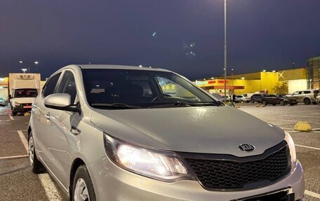 KIA Rio III рестайлинг, 2015 год, 950 000 рублей, 6 фотография