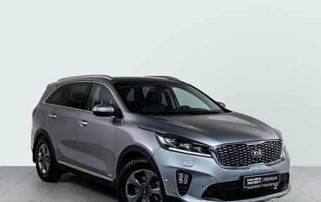 KIA Sorento III Prime рестайлинг, 2018 год, 3 036 000 рублей, 3 фотография