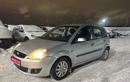 Ford Fiesta, 2008 год, 266 000 рублей, 1 фотография