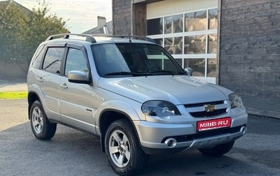 Chevrolet Niva I рестайлинг, 2018 год, 885 000 рублей, 1 фотография