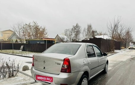 Renault Logan I, 2013 год, 390 000 рублей, 4 фотография