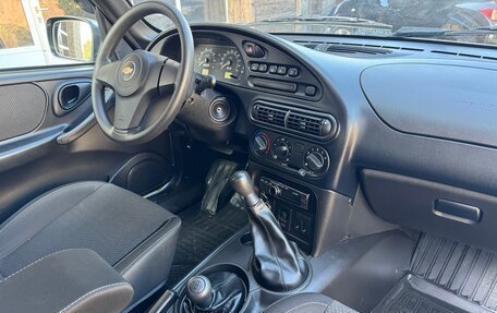 Chevrolet Niva I рестайлинг, 2018 год, 885 000 рублей, 18 фотография