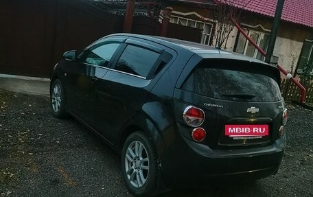 Chevrolet Aveo III, 2012 год, 700 000 рублей, 4 фотография