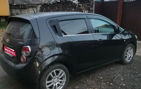 Chevrolet Aveo III, 2012 год, 700 000 рублей, 5 фотография