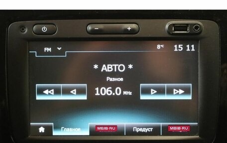 Renault Kaptur I рестайлинг, 2016 год, 1 249 000 рублей, 10 фотография