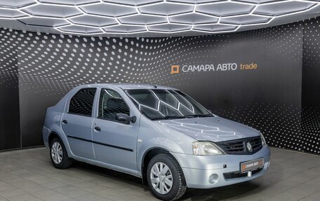 Renault Logan I, 2007 год, 302 000 рублей, 3 фотография