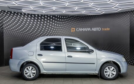 Renault Logan I, 2007 год, 302 000 рублей, 5 фотография