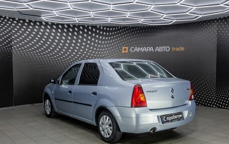 Renault Logan I, 2007 год, 302 000 рублей, 4 фотография