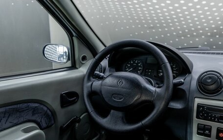 Renault Logan I, 2007 год, 302 000 рублей, 12 фотография
