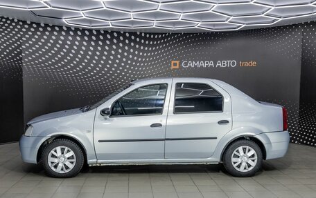 Renault Logan I, 2007 год, 302 000 рублей, 6 фотография