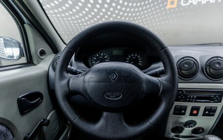 Renault Logan I, 2007 год, 302 000 рублей, 11 фотография