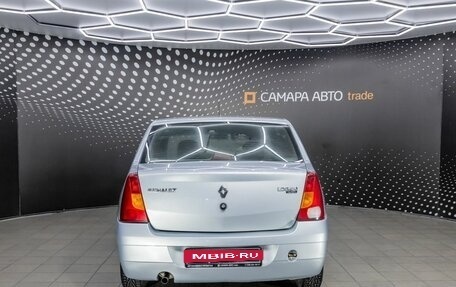 Renault Logan I, 2007 год, 302 000 рублей, 8 фотография