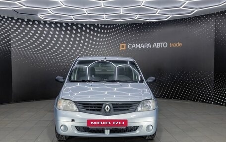 Renault Logan I, 2007 год, 302 000 рублей, 7 фотография