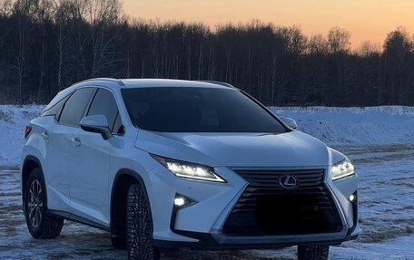 Lexus RX IV рестайлинг, 2017 год, 4 549 990 рублей, 12 фотография