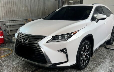 Lexus RX IV рестайлинг, 2017 год, 4 549 990 рублей, 11 фотография