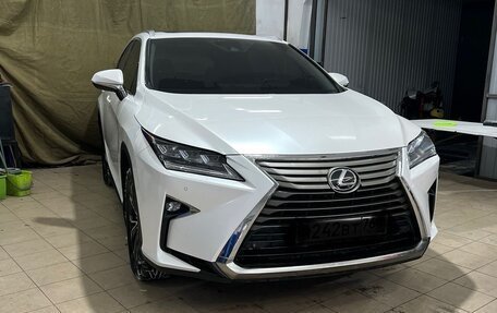 Lexus RX IV рестайлинг, 2017 год, 4 549 990 рублей, 15 фотография