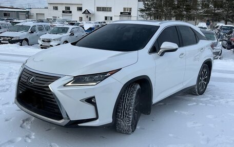 Lexus RX IV рестайлинг, 2017 год, 4 549 990 рублей, 10 фотография