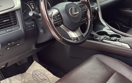 Lexus RX IV рестайлинг, 2017 год, 4 549 990 рублей, 8 фотография