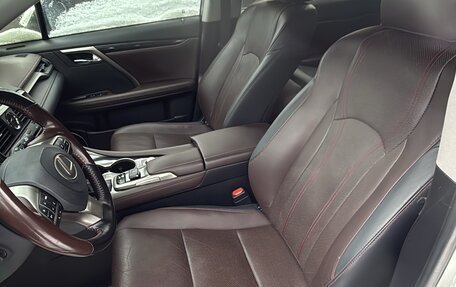 Lexus RX IV рестайлинг, 2017 год, 4 549 990 рублей, 7 фотография