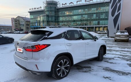 Lexus RX IV рестайлинг, 2017 год, 4 549 990 рублей, 3 фотография