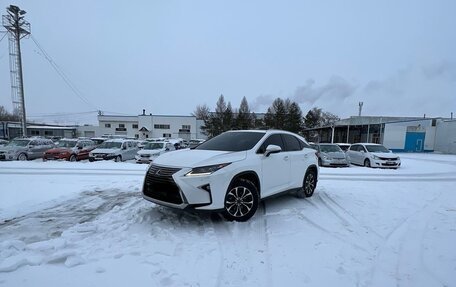 Lexus RX IV рестайлинг, 2017 год, 4 549 990 рублей, 14 фотография