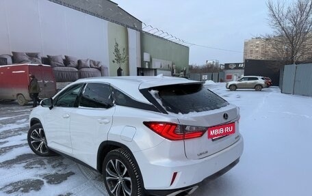 Lexus RX IV рестайлинг, 2017 год, 4 549 990 рублей, 4 фотография