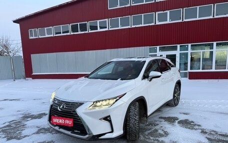 Lexus RX IV рестайлинг, 2017 год, 4 549 990 рублей, 1 фотография