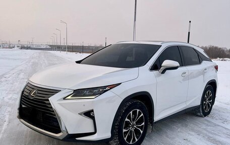 Lexus RX IV рестайлинг, 2017 год, 4 549 990 рублей, 22 фотография