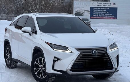 Lexus RX IV рестайлинг, 2017 год, 4 549 990 рублей, 17 фотография