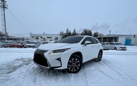Lexus RX IV рестайлинг, 2017 год, 4 549 990 рублей, 18 фотография