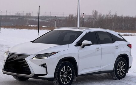 Lexus RX IV рестайлинг, 2017 год, 4 549 990 рублей, 19 фотография
