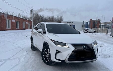 Lexus RX IV рестайлинг, 2017 год, 4 549 990 рублей, 21 фотография